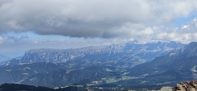 Foto de Stefan Wakolbinger a lo largo del recorrido