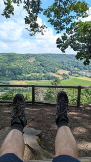 Foto von Brian Koster entlang der Tour