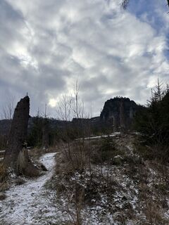 Foto von Andre Scherzer entlang der Tour