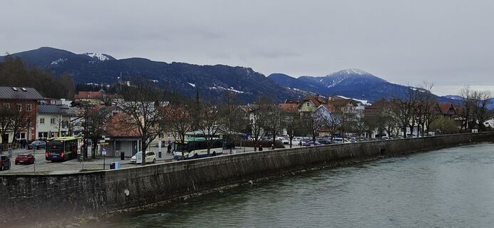 Foto de Manfred Mumme a lo largo del recorrido