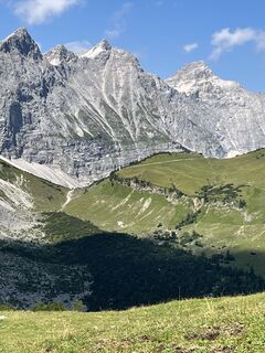 Photo de Thomas Mauhart le long du parcours