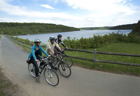 Auen Radweg | Aabachtalsperre