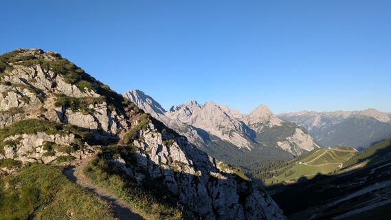Foto von Rudi entlang der Tour