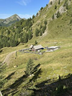 Foto von Hannes Gelter entlang der Tour