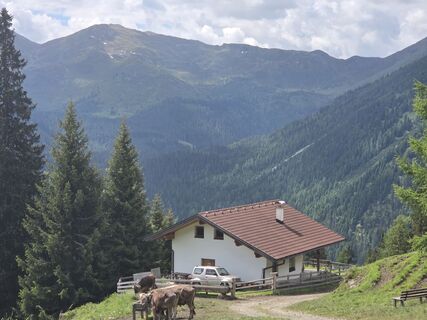 Foto von Helli Leiter entlang der Tour
