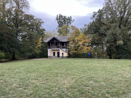 Foto von Florian Hofer entlang der Tour