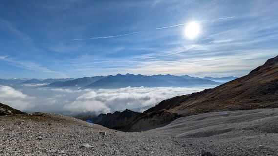 Foto von Martin Glaser entlang der Tour