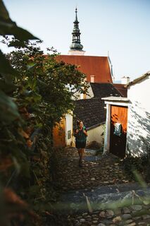 Frauenbergstiege in Krems