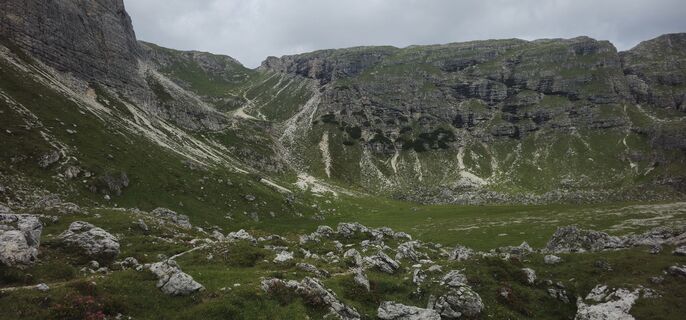 Foto de kludek a lo largo del recorrido