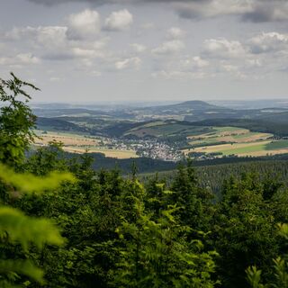 Blick vom Amtsfelsen