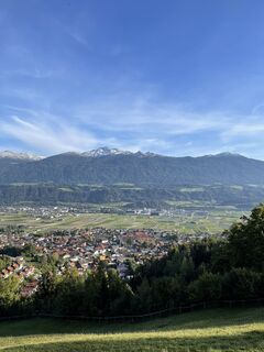Photo de Boris Repschinski le long du parcours