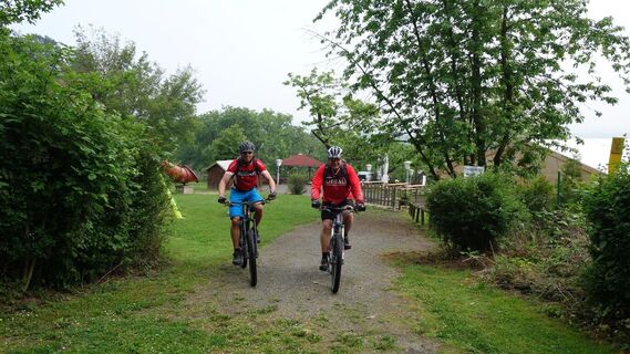 Start am Waldfrieden
