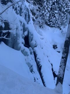 Photo de Toni Lerda le long du parcours