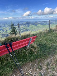 Foto von Marleen Blomsma entlang der Tour