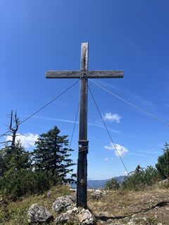 Foto von Anita Sternberger entlang der Tour