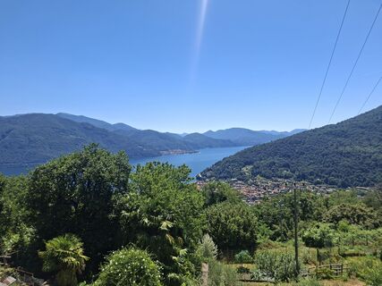 Foto von Sabine Krohn entlang der Tour
