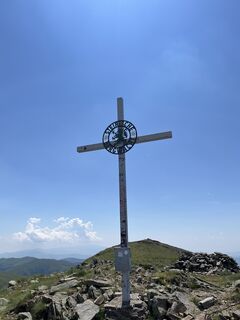 Foto von Bernhard Koller entlang der Tour