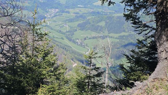 Foto von Peter Prüller entlang der Tour