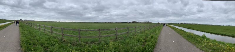 Fotografie de la Koen De Wit de-a lungul turului