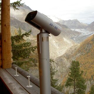 Wildbeobachtungsposten
