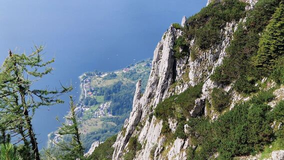 Foto fra Ernst Brezina underveis på turen