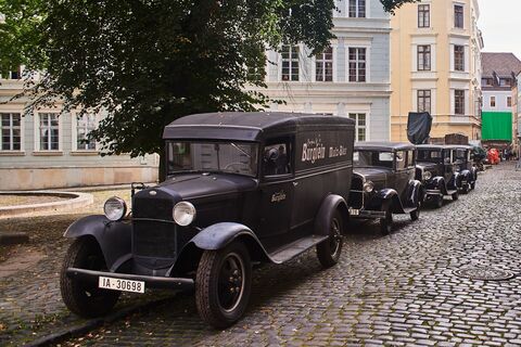 Filmdreh "Haus der Träume", Görlitz (Görliwood)