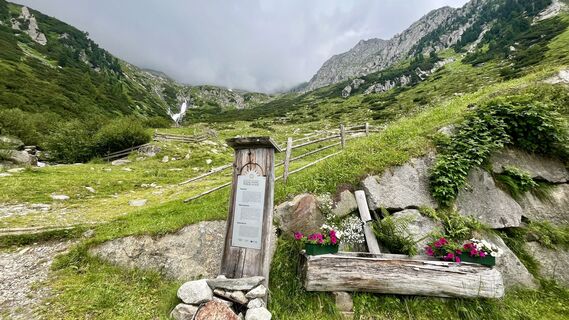 Foto de Katja Hechler a lo largo del recorrido