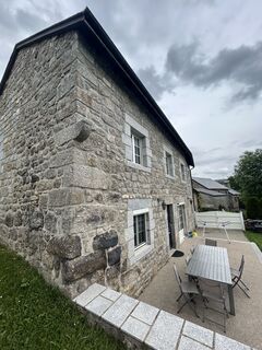 Photo de Andi Felix le long du parcours