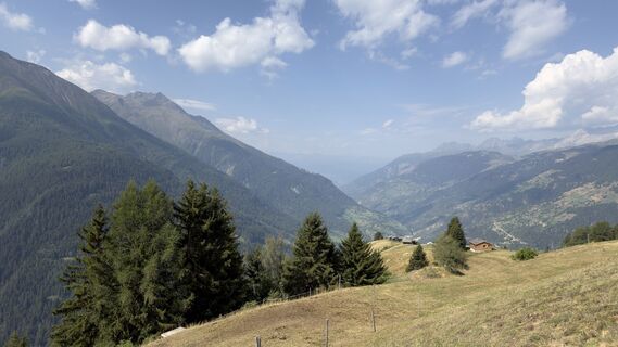 Foto von Peter Burki entlang der Tour