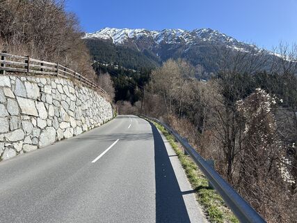 Fotografia z Daniel Marti na trase