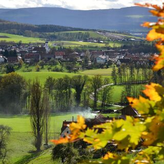 Blick ins Tal der Liebe - Copyright by Berthold Hänssler