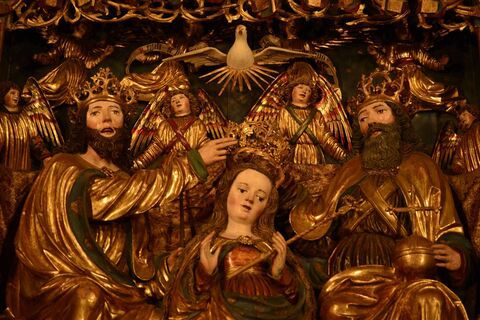 Pontebba - Kirche Santa Maria Maggiore