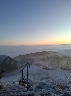 Foto von Agager entlang der Tour