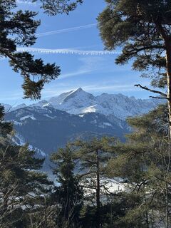 Foto von Denise Miller entlang der Tour