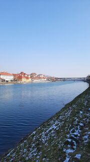 Foto von Brigitte Hainzmann entlang der Tour