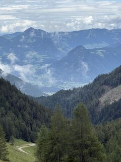 Foto de Peter Vonbrül a lo largo del recorrido