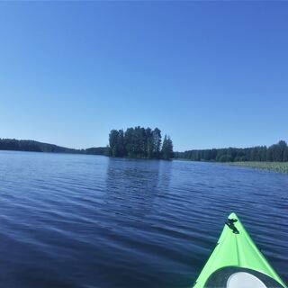 Kymijoki Ojassuon saari