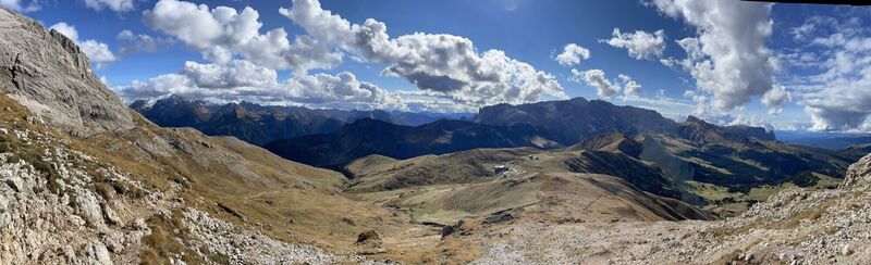 Foto fra Raymond Woertman undervejs på turen