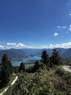 Foto von Birgit Haubner entlang der Tour