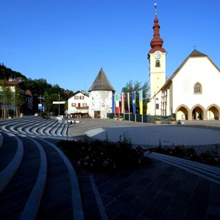 Tarviso Hauptplatz