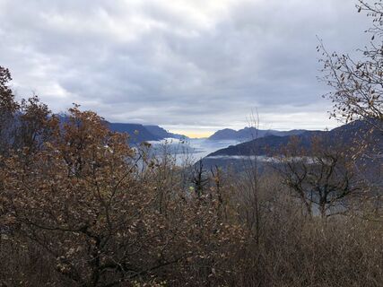 Foto von Natale Maffioletti entlang der Tour