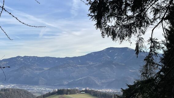 Foto von Bernhard Riemer entlang der Tour