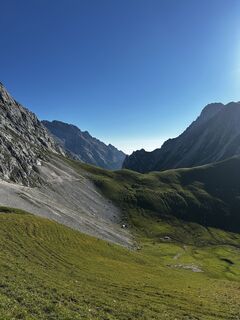 Foto von Marcus Moga entlang der Tour