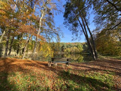 Foto de Arthur Muskalla a lo largo del recorrido