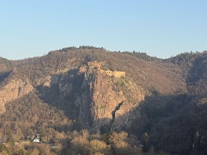 Foto von Norbert Herbig entlang der Tour
