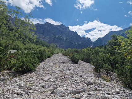 Foto von Manfred Hofstaetter entlang der Tour