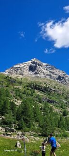 Foto von Amanda Belleri entlang der Tour