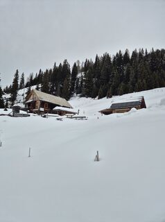 Foto von Arnulf Müller entlang der Tour