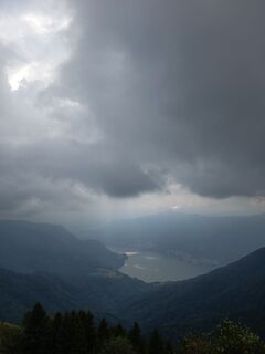 Fotografie z Aner na trase