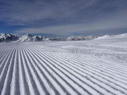 Zdjęcie z Gregor Staerke wzdłuż trasy